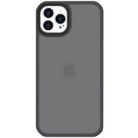 Защитен матиран кейс за iPhone 12 Pro Max - сив