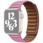 Каишка с милански дизайн за Apple Watch Ultra 49mm / 46mm / 45mm / 44mm / 42mm - розов