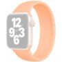 Силиконова каишка за Apple Watch 42mm / 41mm / 40mm / 38mm - L - оранжев