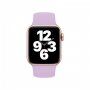 Силиконова каишка за Apple Watch 42mm / 41mm / 40mm / 38mm - M - цвят лавандула