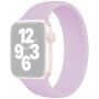 Силиконова каишка за Apple Watch 42mm / 41mm / 40mm / 38mm - M - цвят лавандула