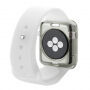 HAWEEL-тънак прозрачен калъф/гръб за Aplle Watch-42мм-сив
