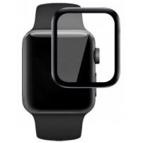 Rurihai закалено 3D стъкло за Apple Watch 42mm