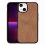 Защитен дървен кейс за iPhone 13 - череша