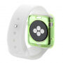 HAWEEL-тънак прозрачен калъф/гръб за Aplle Watch-42мм-зелен