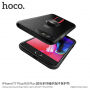 HOCO кейс с текстилна дръжка за Apple iPhone 7 Plus / 8 Plus - черен