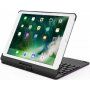 Въртящ се калъф с клавиатура за iPad 9,7" (2017/2018) / Pro 9,7" / Air 1 / 2 - черен