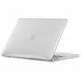Лъскав прозрачен кейс с пайети за MacBook Air 13" (A1932 / A2179 / A2337) - чисто