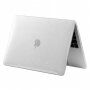 Лъскав прозрачен кейс с пайети за MacBook Air 13" (A1932 / A2179 / A2337) - чисто