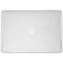 Лъскав прозрачен кейс с пайети за MacBook Air 13" (A1932 / A2179 / A2337) - чисто