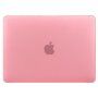 Матов прозрачен кейс за MacBook Pro 14" (A2442 / A2779 / A2918 / A2992 / A3112 / A3185 / A3401 / A3434) - розов