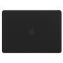 Матов прозрачен кейс за MacBook Pro 14" (A2442 / A2779 / A2918 / A2992 / A3112 / A3185 / A3401 / A3434) - черен