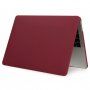 Матов кейс за MacBook Pro 14" (A2442 / A2779 / A2918 / A2992 / A3112 / A3185 / A3401 / A3434) - винено червен