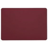 Матов кейс за MacBook Pro 14" (A2442 / A2779 / A2918 / A2992 / A3112 / A3185 / A3401 / A3434) - винено червен