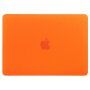 Матов прозрачен кейс за MacBook Pro 16" (A2485 / A2780 / A2991 / A3186 / A3403) - оранжев