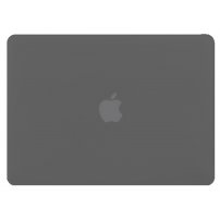 Матово прозрачно покритие за MacBook Air 13" (A1237 / A1304 / A1369 / A1466) - сив
