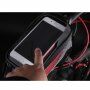 WHEEL UP водоустойчива чанта за колело с джоб за iPhone - червена