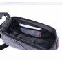 WHEEL UP водоустойчива чанта за колело с джоб за iPhone - червена