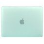 Матово прозрачно покритие за MacBook Air 13" (A1237 / A1304 / A1369 / A1466) - пастелно зелено