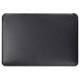 Калъф от PU кожа за iPad до 13" / MacBook до 13" - черна