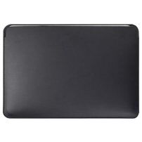 Калъф от PU кожа за iPad до 13" / MacBook до 13" - черна