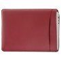 SOYAN джоб от изкуствена кожа за iPad до 13" / MacBook до 14" - бордо