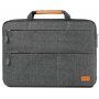 Мултифункционална чанта със стойка за iPad Pro 12,9" / MacBook до 14" - сива