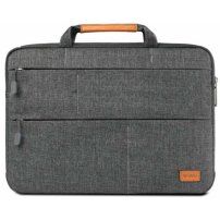 Мултифункционална чанта със стойка за iPad Pro 12,9" / MacBook до 14" - сива