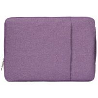 Универсална чанта с дзип за iPad да 11" / MacBook да 12" - лилава