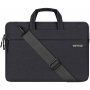 Cartinoe чанта с цип за iPad до 11 "/ MacBook до 12" - черна