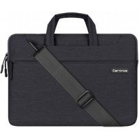 Cartinoe чанта с цип за iPad до 11 "/ MacBook до 12" - черна