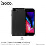 HOCO тънък защитен кейс за Apple iPhone 7 Plus / 8 Plus - черен