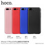 HOCO тънък защитен кейс за Apple iPhone 7 Plus / 8 Plus - син
