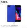 HOCO тънък защитен кейс за Apple iPhone 7 Plus / 8 Plus - син