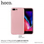 HOCO тънък защитен кейс за Apple iPhone 7 Plus / 8 Plus - розово златен