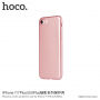 HOCO тънък защитен кейс за Apple iPhone 7 Plus / 8 Plus - розово златен