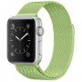 Метална каишка с милански дизайн за Apple Watch Ultra 49mm / 46mm / 45mm / 44mm / 42mm - зелен