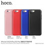 HOCO тънък защитен кейс за Apple iPhone 6 Plus / 6S Plus - син