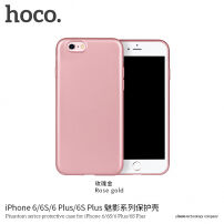 HOCO тънък защитен кейс за Apple iPhone 6 Plus / 6S Plus - розово златен