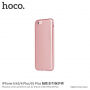 HOCO тънък защитен кейс за Apple iPhone 6 Plus / 6S Plus - розово златен