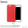 HOCO тънък защитен кейс за Apple iPhone 6 Plus / 6S Plus - червен