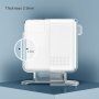 Прозрачен силиконов калъф за iPhone зарядно 20W - прозрачен