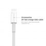 BASEUS алуминиева стойка за зареждане за Apple iPhone - черен