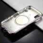 Стилен кейс с дизайн на ретро фотоапарат за Apple iPhone XS / iPhone X - черен