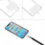 Каишка за прикрепяне към кейс за iPhone - черна