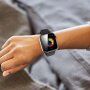 Прозрачен калъф със закалено стъкло за Apple Watch 44mm - сиво