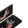 Луксозен защитен кейс за Apple iPhone SE (2020/2022) / 8 / 7 с бродерия - паун