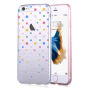 Защитен пластмасов кейс за Apple iPhone 6 / 6S - пъстри точки