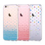Защитен пластмасов кейс за Apple iPhone 6 / 6S - пъстри точки