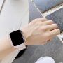 Калъф c прозрачна каишка за Apple Watch 45mm / 44mm / 42mm - прозрачен